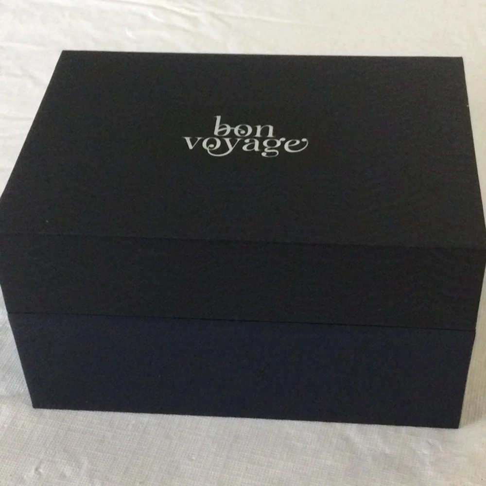 Men's Silver and Brown Watch Set. NWOT